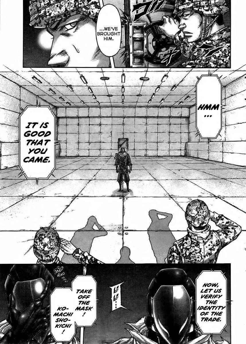 Terra Formars, Chapter 213 image 14